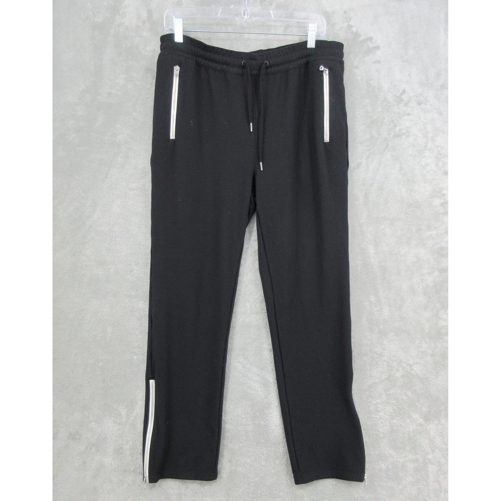 PAIGE Pants Womens Large Jogger Ankle zip Pockets Athletic Athleisure Comfort